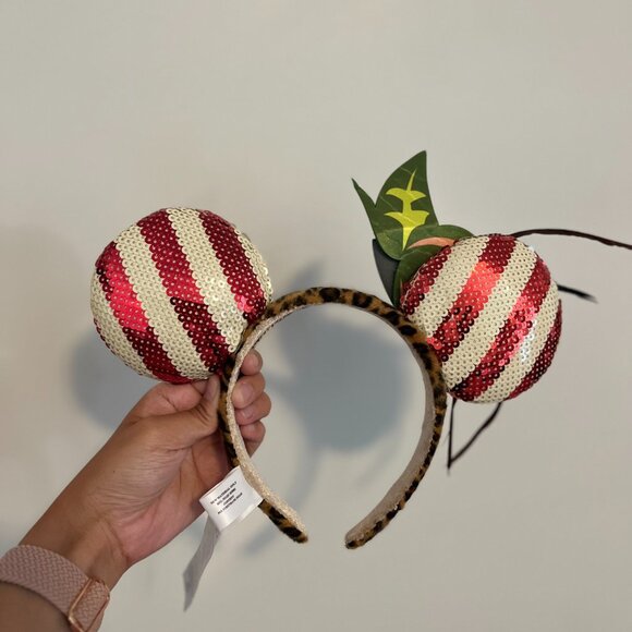 BNWOT Jungle Cruise Minnie Ears - Picture 2 of 2
